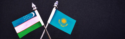 Uzbekistan and Kazakhstan